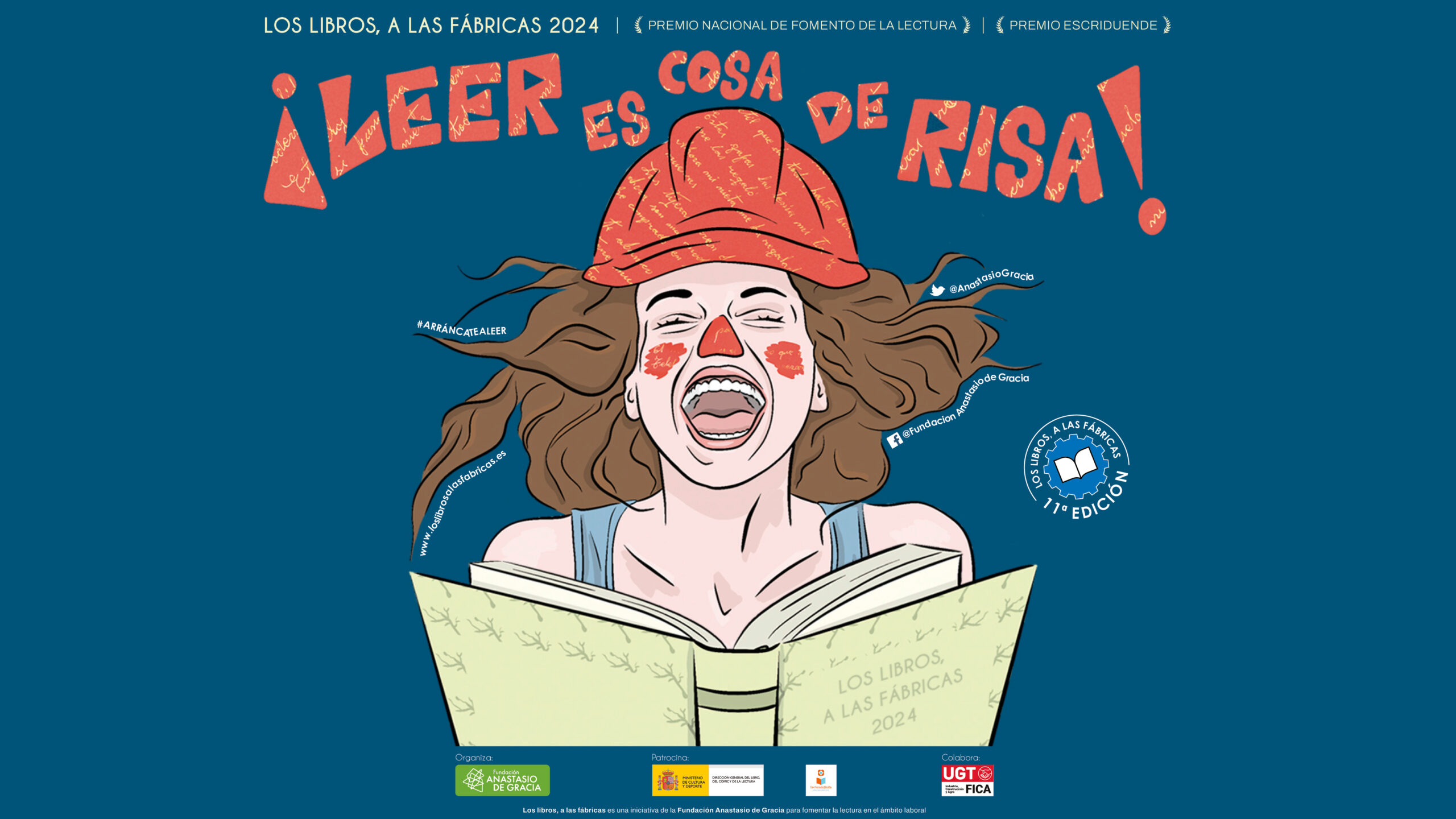 ¡Leer es cosa de risa!